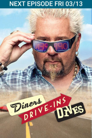 Diners, Drive-ins and Dives