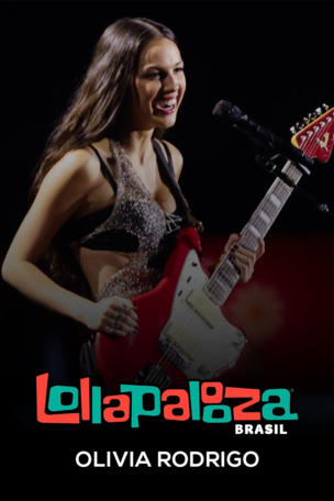 Olivia Rodrigo: Lollapalooza Brazil 2025