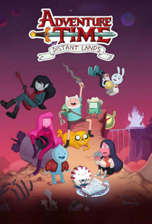 Adventure Time: Distant Lands_0001