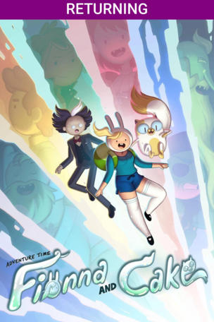 Adventure Time: Fionna and Cake