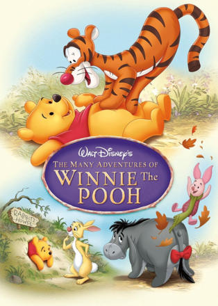 Many Adventures of Winnie the Pooh